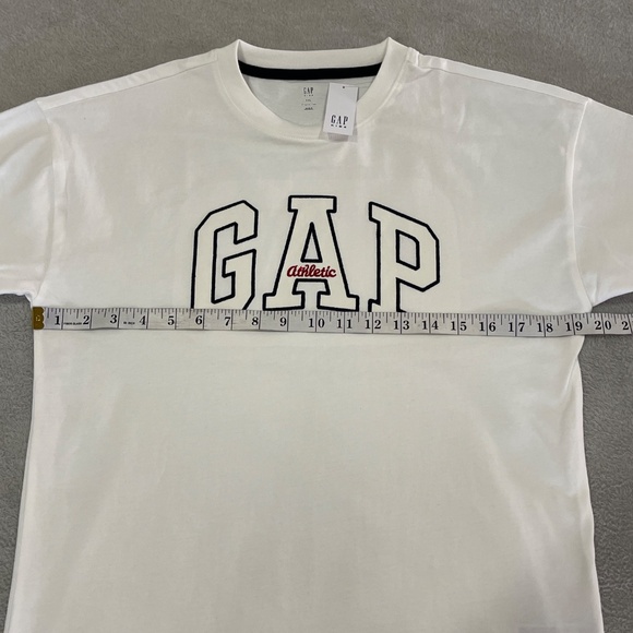 NEW Kids White Gap Tee Shirt Size XXL - Picture 5 of 8